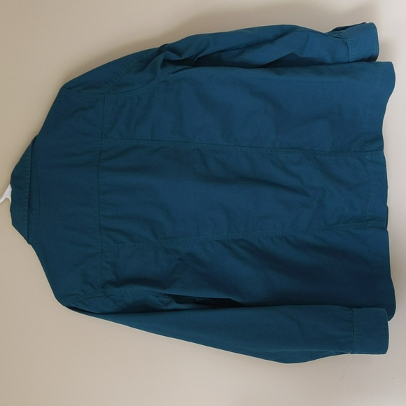 American Sweetheart Button Up Jacket L Teal - Picture 9 of 12